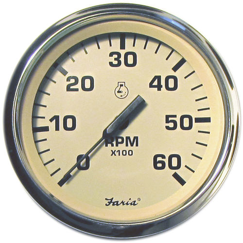 Compte-tours analogique - TC9610 - Beede Electrical Instrument - pour bateau