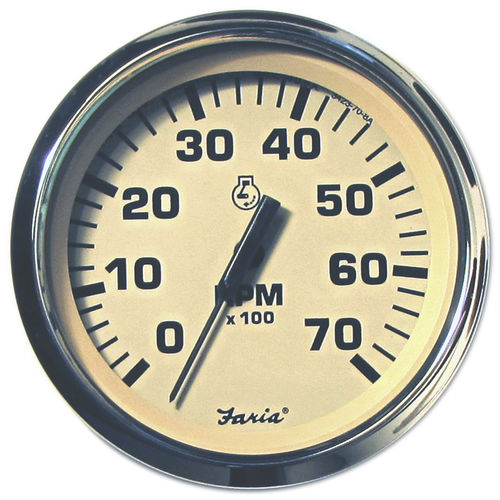 Compte-tours analogique - TC9016 - Beede Electrical Instrument - pour bateau