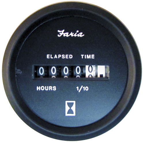 Compteur d'heures du moteur - MH0009 - Beede Electrical Instrument