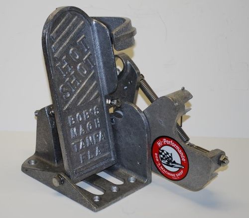 Pédale d'accélérateur pour bateau - Bob's Machine Shop - pour moteurs