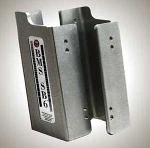 Chaise moteur pour bateau - Setback Brackets - Bob's Machine Shop - en aluminium
