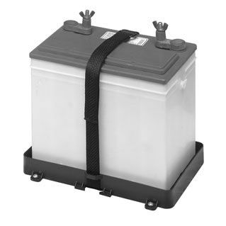 Support pour batterie - STRAP - Detmar