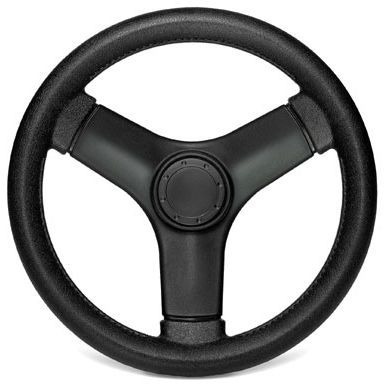 Volant habillage cuir pour bateau à moteur - VIPER EQ - Detmar - sport