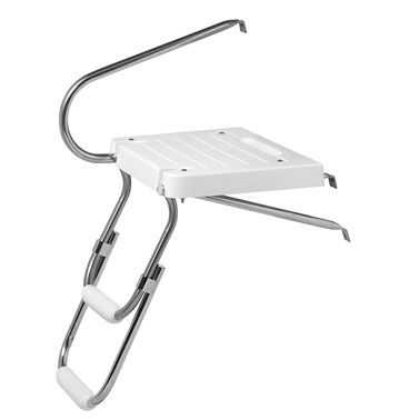Plateforme fixe - I/O - O/B Swim - Detmar - pour bateau / pour tableau arrière