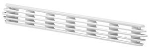 Grille d'aération pour bateau - VECTOR LOUVERED - Detmar - plastique