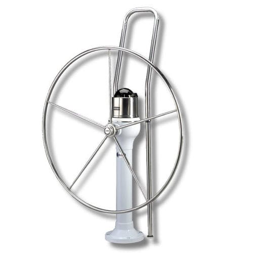 Colonne de barre à roue pour voilier - CD-I CLASSIC - Edson Marine - à crémaillère
