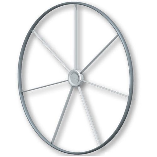 Barre à roue pour voilier - DIAMOND SERIES™ - Edson Marine - en aluminium / habillage cuir