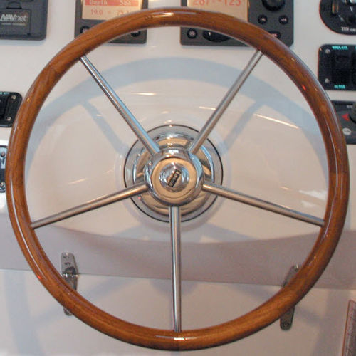 Volant en teck pour bateau à moteur - Destroyer™ - Edson Marine