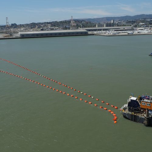 Flotteur pour câble - SFB series - Fend-Air (Div. Subsalve USA Corp) - pour pipeline / gonflable