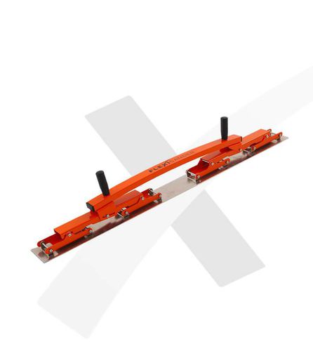 Cale de ponçage pour chantier naval - FFK 100092 - Flexisander - flexible