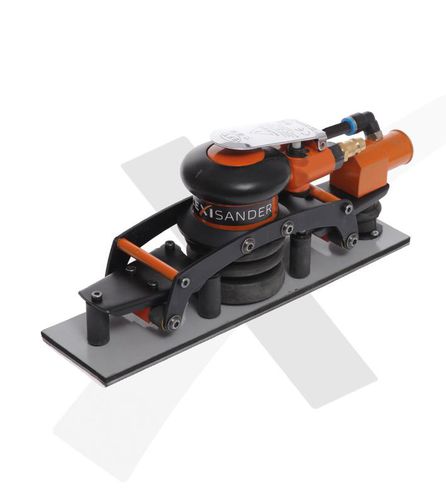 Ponceuse pour chantier naval - FS 28070A - Flexisander - orbitale / pneumatique / flexible