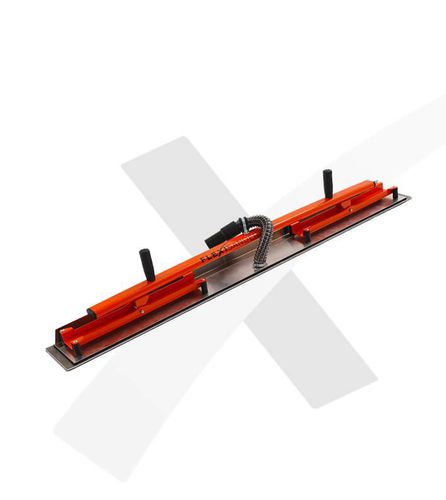 Cale de ponçage avec extracteur de poussière - FSB 112113 DE - Flexisander - flexible / pour chantier naval