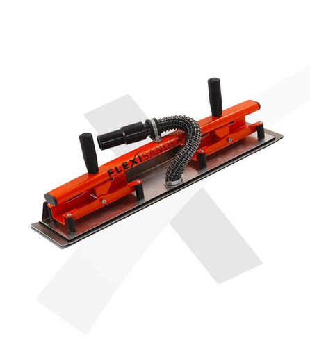 Cale de ponçage avec extracteur de poussière - FSB 056111DE - Flexisander - flexible / pour chantier naval
