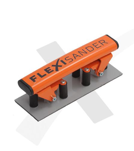 Cale de ponçage pour chantier naval - FSB 019071 - Flexisander - flexible