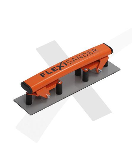 Cale de ponçage pour chantier naval - FSB 028071 - Flexisander - flexible