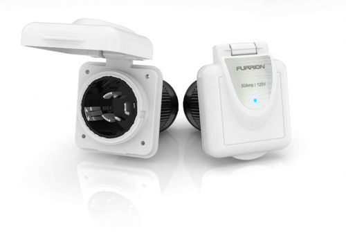 Prise électrique étanche pour bateau - F52INR-PS - Furrion - mâle