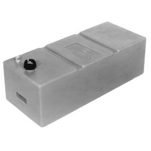 Réservoir Carburant Plastique Aluminium 2L Pour Quad 50-125cc - Pièce De Rechange Légère Et Résistante