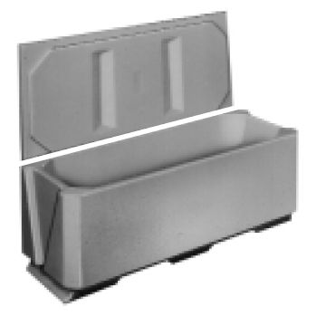 Banquette pour bateau ponton - 80-8358 - Kracor - 2 places / avec glacière