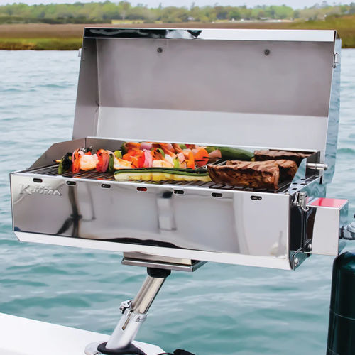 Barbecue marin à gaz - Stow N' Go 160  - Kuuma Products(formerly Force 10) - portable