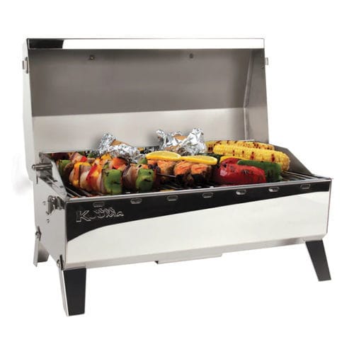 Barbecue marin à gaz - Stow N' Go 160 - Kuuma Products(formerly Force 10) - portable / pour bateau