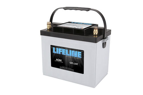 Batterie marine - GPL-24T - Lifeline Batteries - 12 V / plomb / AGM