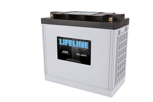 Batterie marine - GPL-30HT - Lifeline Batteries - 12 V / plomb / AGM