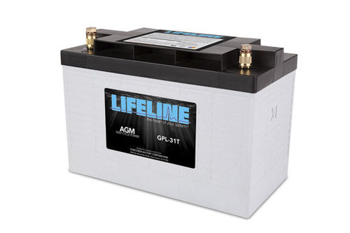 Batterie marine - GPL-31T  - Lifeline Batteries - 12 V / plomb / AGM