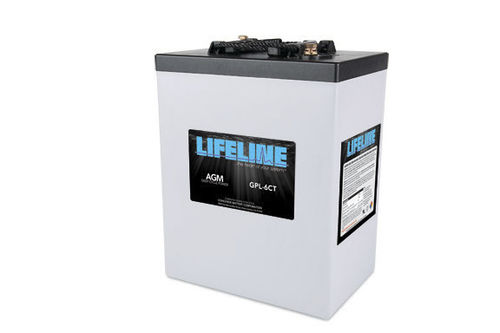 Batterie marine - GPL-6CT - Lifeline Batteries - 6V / plomb / AGM