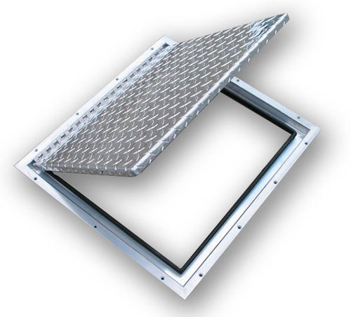 Panneau de pont pour bateau - HTC12x22 - Heater Craft - rectangulaire / ouvrant