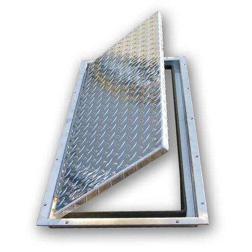 Panneau de pont pour bateau - HTC13x30 - Heater Craft - rectangulaire / ouvrant