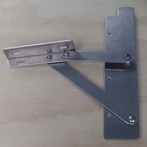 Charnière pour bateau - Dual Arm - Metal Moulding - articulée / de siège / en aluminium