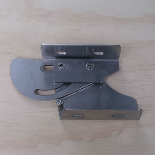 Charnière pour bateau - Metal Moulding - de siège / en acier inox