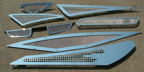 Grille d'aération pour bateau - Metal Moulding - en métal / sur mesure