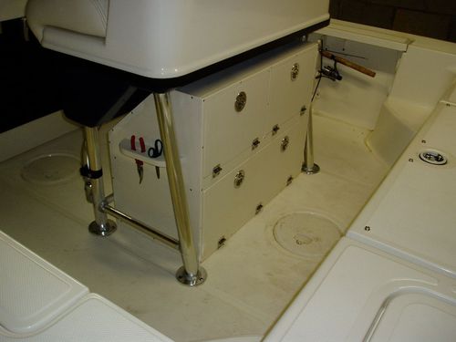 Caisse de rangement pour bateau - Metal Moulding