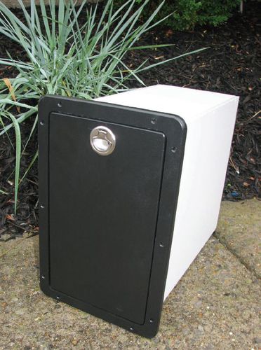 Caisse de rangement pour bateau - Pull Out - Metal Moulding - encastrée