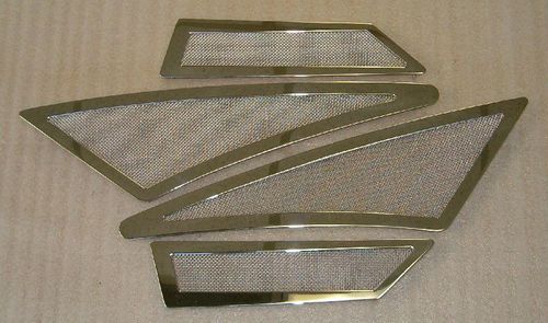 Grille d'aération pour bateau - Hidden - Metal Moulding - en inox