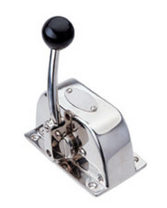 Manette de commande moteur - TM - Pretech - mécanique / multilevier / pour bateau