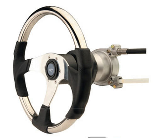 Direction pour bateau à moteur - ZTS - Pretech - mécanique