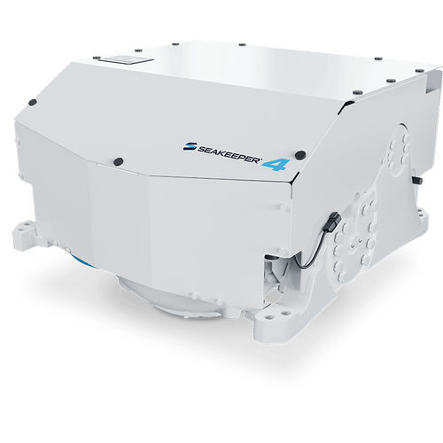 Stabilisateur gyroscopique 4 SeaKeeper pour bateau / électrique