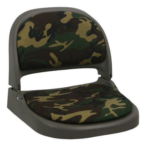 Siège pour bateau de pêche sportive - FS300C  - Veada Industries - rabattable / 1 place