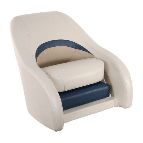 Siège pilote - HS500B  - Veada Industries - baquet / pour bateau / rabattable