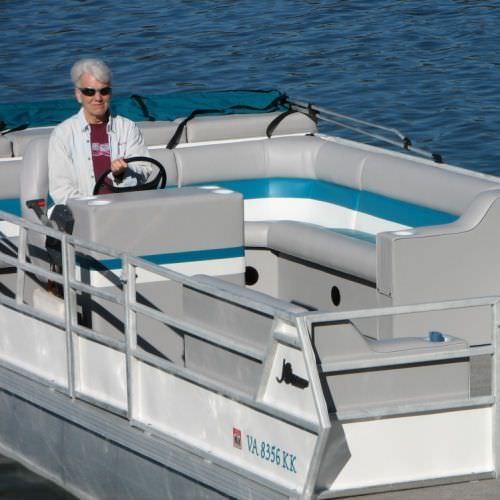 Banquette pour bateau ponton - FR05 - Veada Industries - trois places