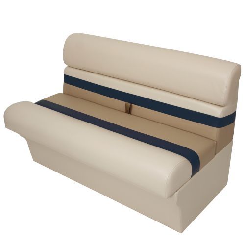 Banquette trois places - CL04  - Veada Industries - pour bateau ponton / avec coffre