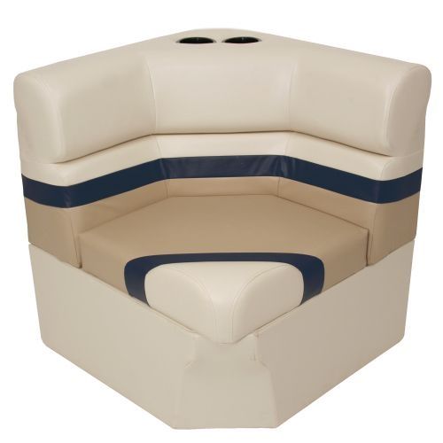 Banquette pour bateau ponton - SH10 - Veada Industries - d'angle