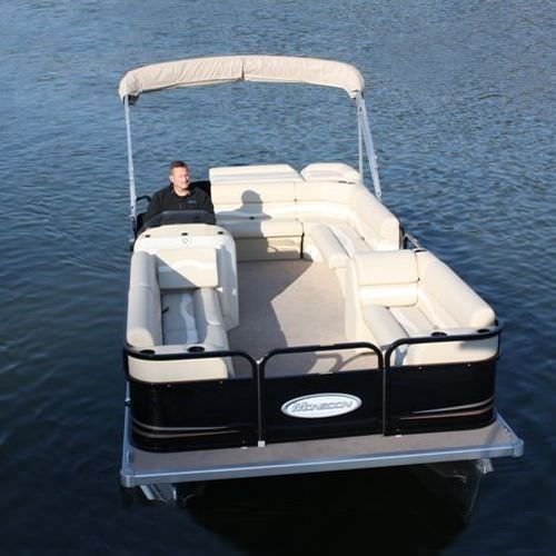 Banquette pour bateau ponton - FL05  - Veada Industries - 6 places