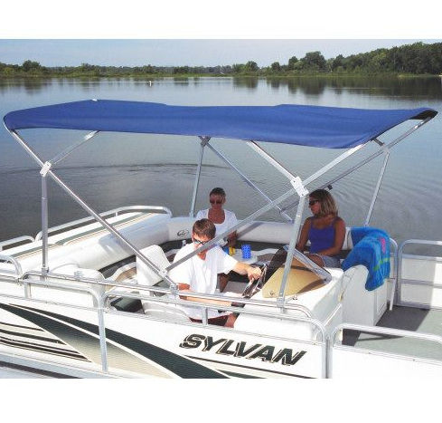 Bimini top pour cockpit - BT401 - Veada Industries - pour bateau à moteur / en polyester