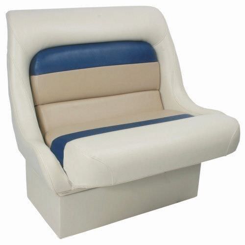 Siège pilote - HS300WBB - Veada Industries - pour bateau / 1 place / avec coffre