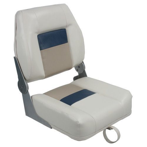 Siège pilote - FS600  - Veada Industries - pour bass-boat / rabattable / à dossier rabattable