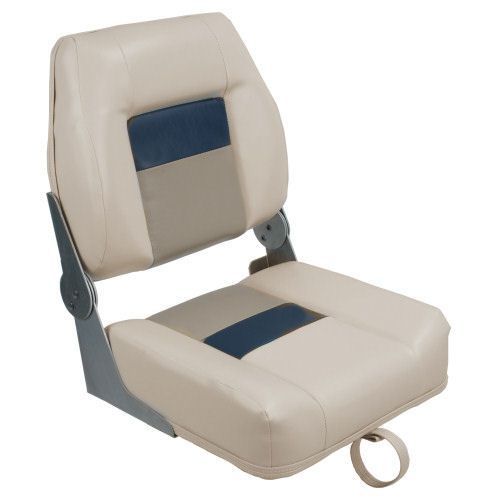 Siège pilote - QS06BL - Veada Industries - pour bateau de pêche sportive / rabattable / à dossier rabattable