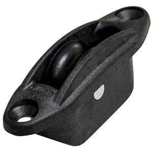 Poulie simple - A2131 - Allen Brothers - à encastrer / cordage max. : 8 mm / pour voilier